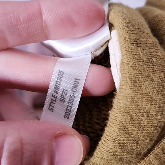 MWL Madewell Airyterry Sweatshirt Dress - Picture 9 of 10